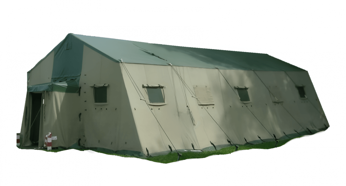 Армейская палатка «М50» на заказ,комбинированная ПВХ/Брезент