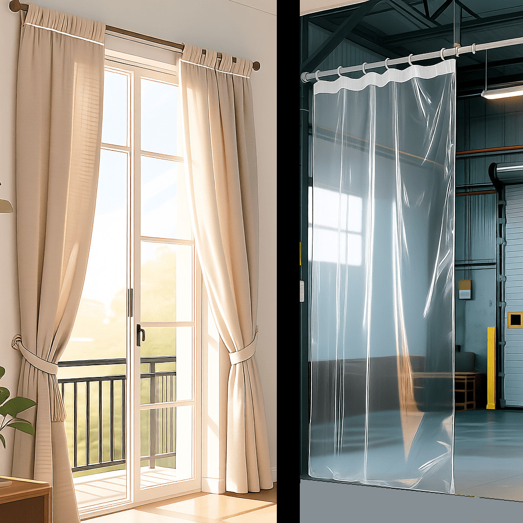 Мягкие шторы ПВХ для беседок, веранд и террас