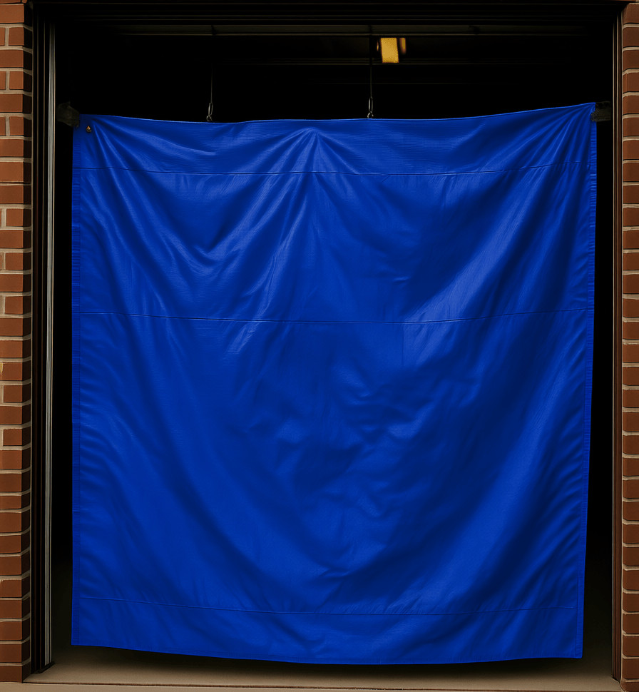 Шторы из тарпаулина